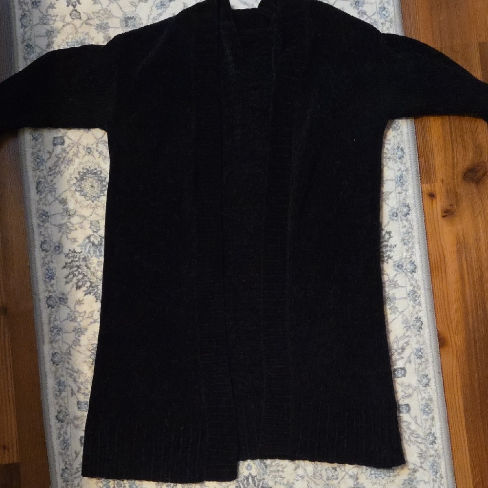 soft knit cardigan